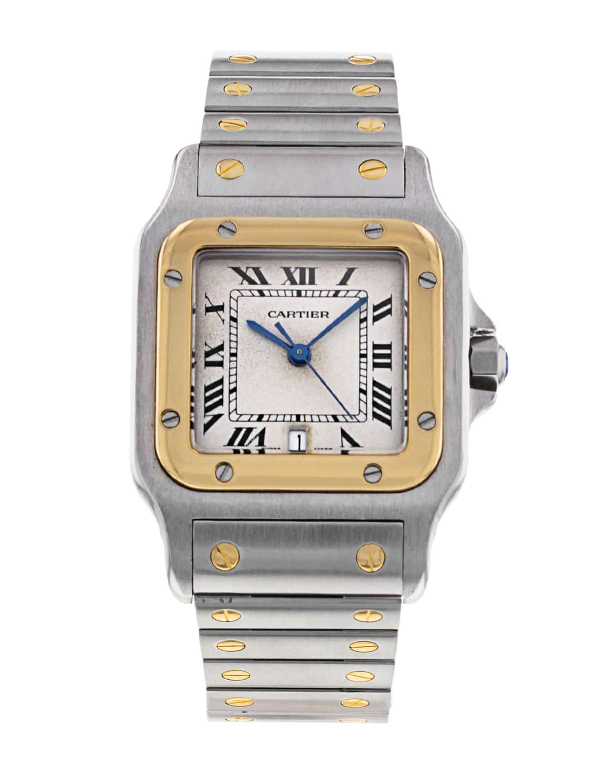 Cartier Santos Galbee W20011C4